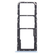 For OPPO A15 CPH2185  SIM Card Tray + SIM Card Tray + Micro SD Card Tray (Blue) - Card Tray by PMC TechLife | Online Shopping South Africa | PMC TechLife | Buy Now Pay Later Mobicred
