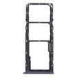 For OPPO A15s CPH2179  SIM Card Tray + SIM Card Tray + Micro SD Card Tray (Black) - Card Tray by PMC TechLife | Online Shopping South Africa | PMC TechLife | Buy Now Pay Later Mobicred