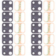 10 PCS Back Camera Lens for Xiaomi Redmi Note 9 Pro M2003J6B2G - free shipping - PMC TechLife - Order now!