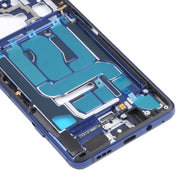 Original Front Housing LCD Frame Bezel Plate for Xiaomi Black Shark 4 / Black Shark 4 Pro SHARK PRS-H0, SHARK PRS-A0 (Blue)