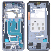 Original Front Housing LCD Frame Bezel Plate for Xiaomi Black Shark 4 / Black Shark 4 Pro SHARK PRS-H0, SHARK PRS-A0 (Silver)