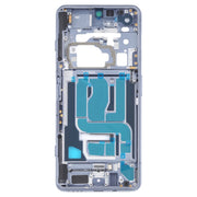 Original Front Housing LCD Frame Bezel Plate for Xiaomi Black Shark 4 / Black Shark 4 Pro SHARK PRS-H0, SHARK PRS-A0 (Silver)
