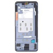 Original Front Housing LCD Frame Bezel Plate for Xiaomi Black Shark 4 / Black Shark 4 Pro SHARK PRS-H0, SHARK PRS-A0 (Silver)