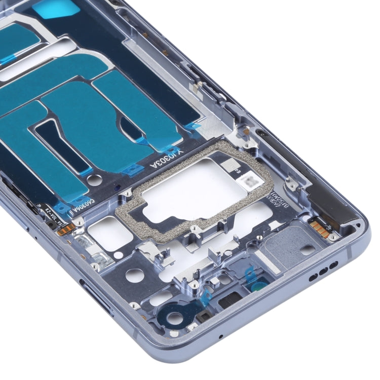 Original Front Housing LCD Frame Bezel Plate for Xiaomi Black Shark 4 / Black Shark 4 Pro SHARK PRS-H0, SHARK PRS-A0 (Silver)