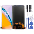 For OnePlus Nord 2 5G 2021  with Digitizer Full Assembly Original LCD Screen (Black) - free shipping - PMC TechLife - Order now!