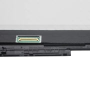 FHD 1920 x 1080 40 Pin P58F001 OEM LCD Screen for Dell Inspiron 15 5568 5578 Digitizer Full Assembly with Frame���Black)