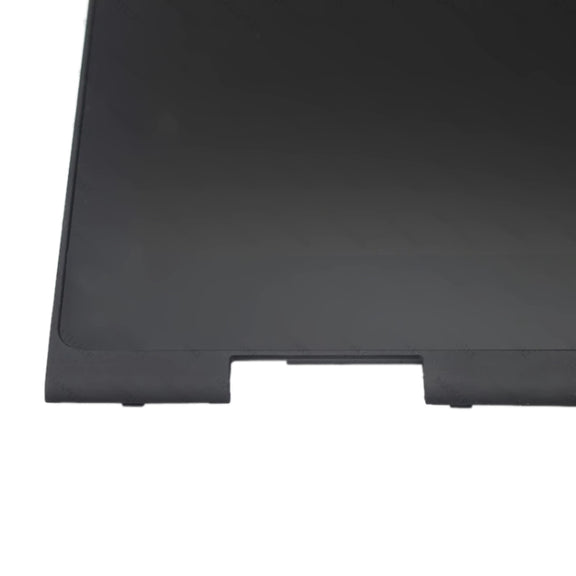 FHD 1920 x 1080 40 Pin P58F001 OEM LCD Screen for Dell Inspiron 15 5568 5578 Digitizer Full Assembly with Frame���Black)