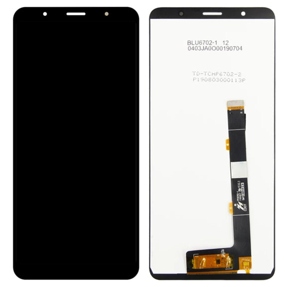 LCD Screen and Digitizer Full Assembly for Alcatel 3C 2019 OT5006(Black)