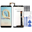LCD Screen and Digitizer Full Assembly for Alcatel A7 XL A7XL 7071DX 7071(Black) - free shipping - PMC TechLife - Order now!