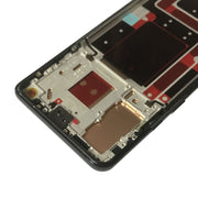 For OnePlus 9 LE2113 LE2111 LE2110 Digitizer Full Assembly With Frame Original LCD Screen (Black)