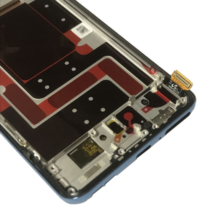 For OnePlus 9 LE2113 LE2111 LE2110 Digitizer Full Assembly With Frame Original LCD Screen (Blue)