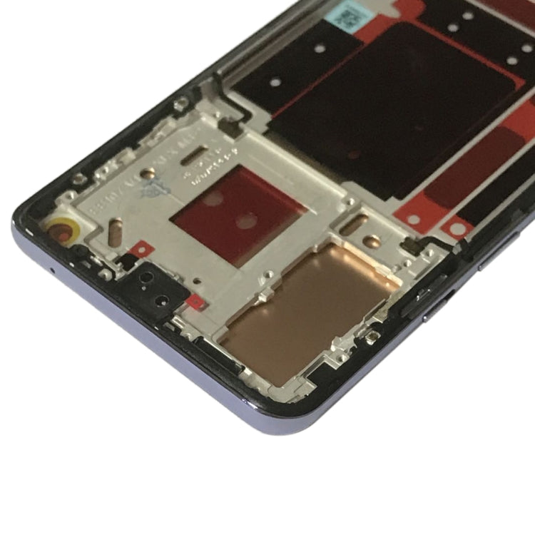 For OnePlus 9 LE2113 LE2111 LE2110 Digitizer Full Assembly With Frame Original LCD Screen (Purple)