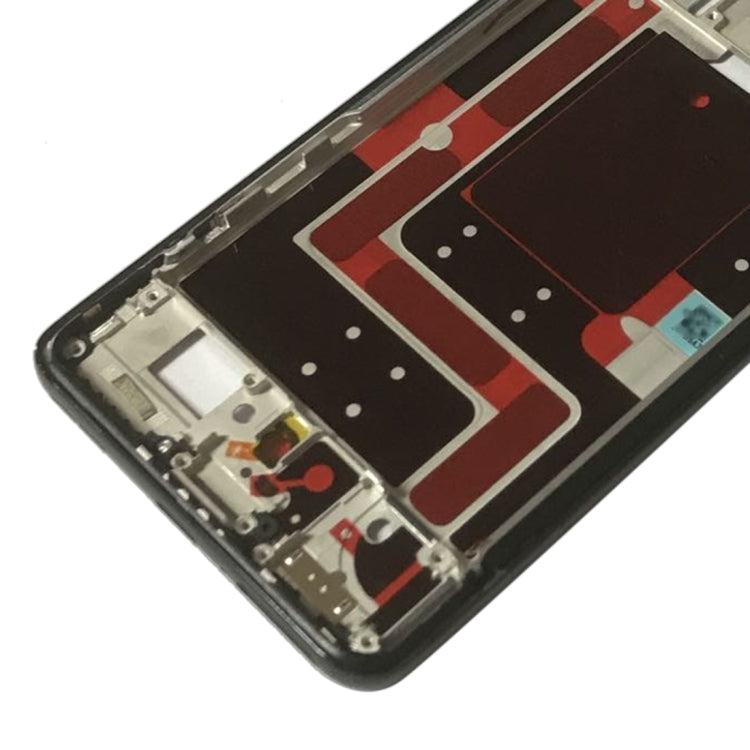 For OnePlus 9 LE2113 LE2111 LE2110 Middle Frame Bezel Plate (Black)