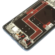 For OnePlus 9 LE2113 LE2111 LE2110 Middle Frame Bezel Plate (Blue)