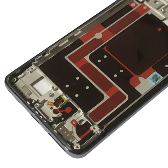 For OnePlus 9 LE2113 LE2111 LE2110 Middle Frame Bezel Plate (Purple)