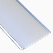 Glass Battery Back Cover with Adhesive for Asus Zenfone 8 ZS590KS(Frosted Silver)