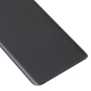 Glass Battery Back Cover with Adhesive for Asus Zenfone 8 ZS590KS(Jet Black)
