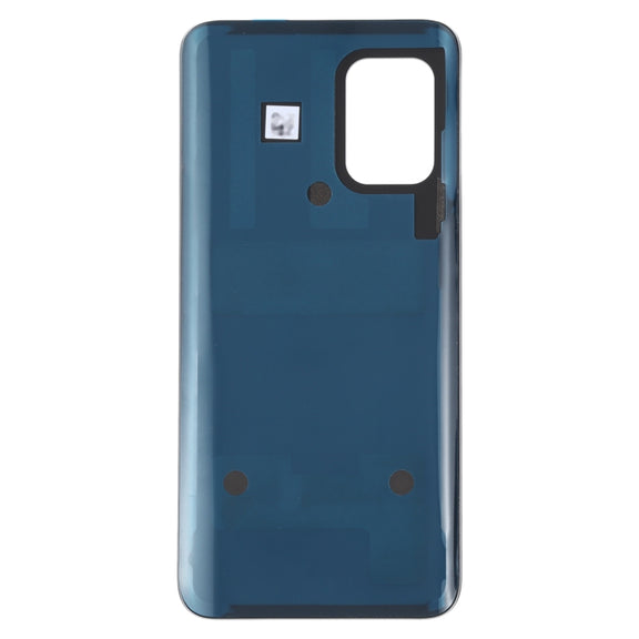 Glass Battery Back Cover with Adhesive for Asus Zenfone 8 ZS590KS(Jet Silver)