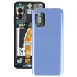 Glass Battery Back Cover with Adhesive for Asus Zenfone 8 ZS590KS(Blue) - Back Cover by PMC TechLife | Online Shopping South Africa | PMC TechLife