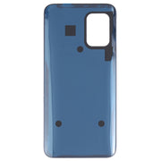 Glass Battery Back Cover with Adhesive for Asus Zenfone 8 ZS590KS(Blue)