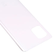 Glass Battery Back Cover with Adhesive for Asus Zenfone 8 ZS590KS(White)