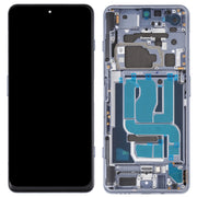 Original LCD Screen and Digitizer Full Assembly With Frame for Xiaomi Black Shark 4 / Black Shark 4 Pro SHARK PRS-H0, SHARK PRS-A0(Silver)