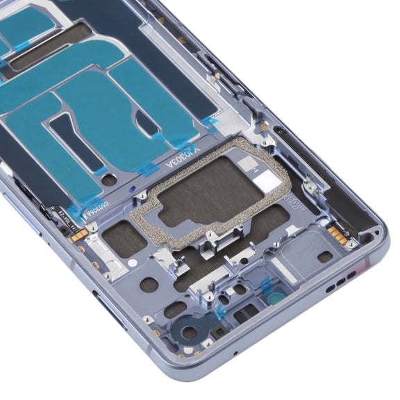 Original LCD Screen and Digitizer Full Assembly With Frame for Xiaomi Black Shark 4 / Black Shark 4 Pro SHARK PRS-H0, SHARK PRS-A0(Silver)