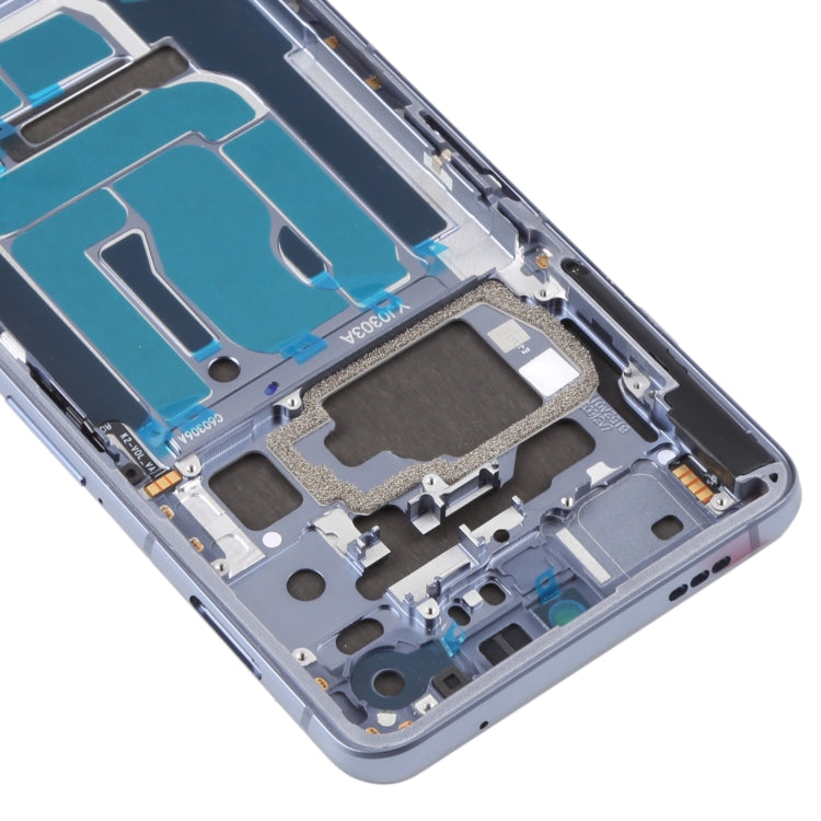 Original LCD Screen and Digitizer Full Assembly With Frame for Xiaomi Black Shark 4 / Black Shark 4 Pro SHARK PRS-H0, SHARK PRS-A0(Silver)
