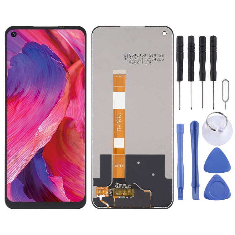 Original LCD Screen and Digitizer Full Assembly for OPPO A54 5G CPH2195