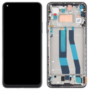 Original LCD Screen for Xiaomi Mi 11 Lite 4G/11 Lite 5G NE M2101K9AG M2101K9AI Digitizer Full Assembly with Frame(Black)