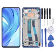 Original LCD Screen for Xiaomi Mi 11 Lite 4G/11 Lite 5G NE M2101K9AG M2101K9AIDigitizer Full Assembly with Frame (Blue) - free shipping - PMC TechLife - Order now!