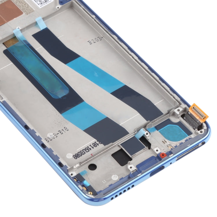Original LCD Screen for Xiaomi Mi 11 Lite 4G/11 Lite 5G NE M2101K9AG M2101K9AIDigitizer Full Assembly with Frame (Blue)