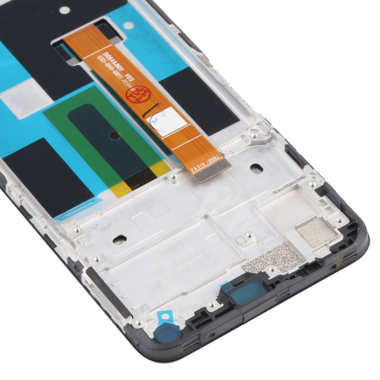 LCD Screen and Digitizer Full Assembly With Frame for OPPO Realme 7 (Asia) 4G RMX2151 RMX2163