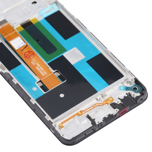 LCD Screen and Digitizer Full Assembly With Frame for OPPO Realme 7 (Asia) 4G RMX2151 RMX2163
