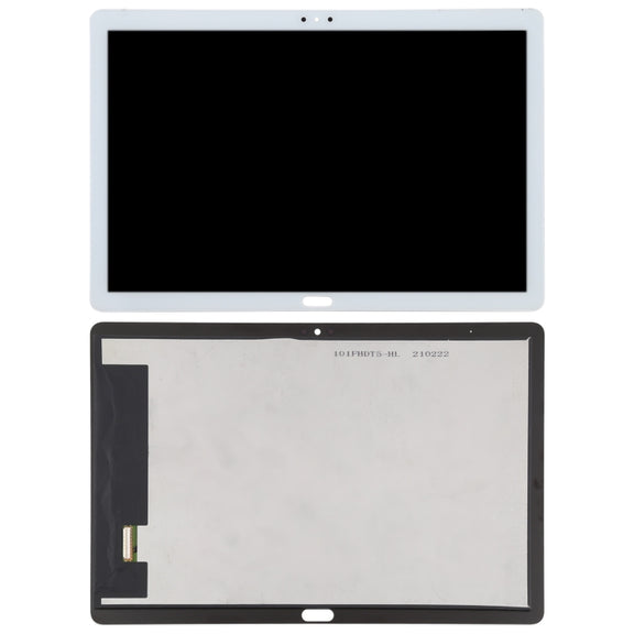 OEM LCD Screen for Huawei MediaPad T5 10.1 (LTE) with Digitizer Full Assembly (White)