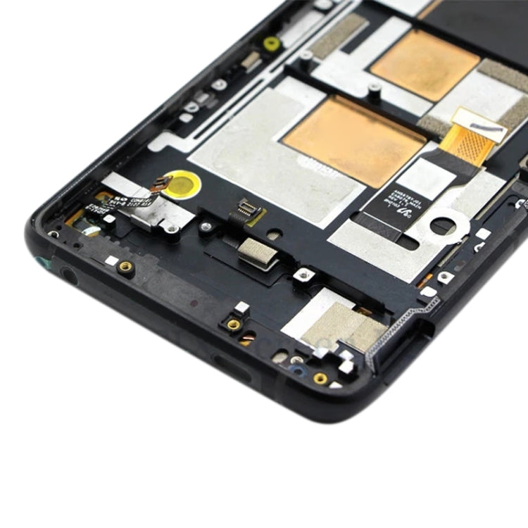 Original AMOLED LCD Screen for Asus ROG Phone 5 ZS673KS 1B048IN I005DB I005DA Digitizer Full Assembly with Frame���Black)