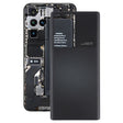 Glass Battery Back Cover for ZTE Nubia Z30 Pro(Black) - For ZTE by PMC TechLife | Online Shopping South Africa | PMC TechLife