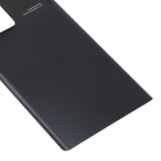 Glass Battery Back Cover for ZTE Nubia Z30 Pro(Black)
