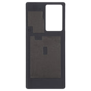 Glass Battery Back Cover for ZTE Nubia Z30 Pro(Silver)