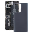 Glass Battery Back Cover for ZTE Axon 30 Ultra 5G(Black) - For ZTE by PMC TechLife | Online Shopping South Africa | PMC TechLife