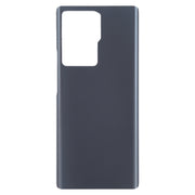 Glass Battery Back Cover for ZTE Axon 30 Ultra 5G(Black)