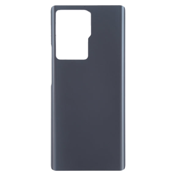 Glass Battery Back Cover for ZTE Axon 30 Ultra 5G(Black)