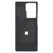 Glass Battery Back Cover for ZTE Axon 30 Ultra 5G(Black)