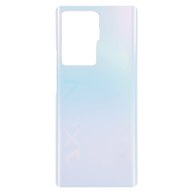 Glass Battery Back Cover for ZTE Axon 30 Ultra 5G(White)
