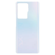 Glass Battery Back Cover for ZTE Axon 30 Ultra 5G(White)