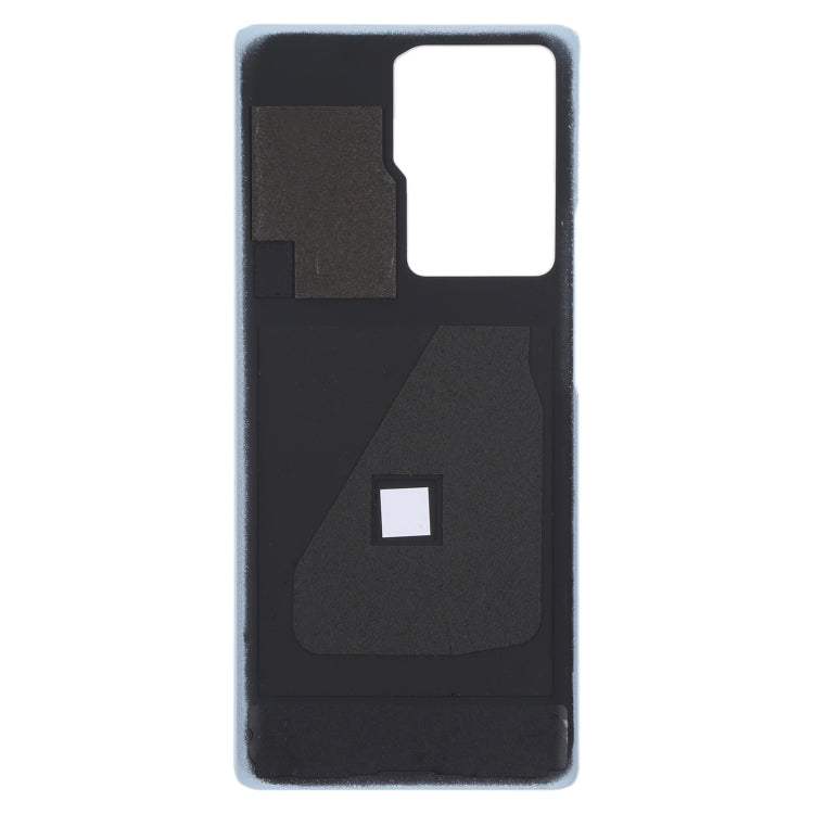 Glass Battery Back Cover for ZTE Axon 30 Ultra 5G(White)