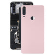 For Alcatel 3x (2019) 5048 5048U 5048Y Glass Battery Back Cover  (Pink) - free shipping - PMC TechLife - Order now!