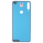 For Alcatel 3x (2019) 5048 5048U 5048Y Glass Battery Back Cover  (Pink)