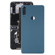 For Alcatel 3x (2019) 5048 5048U 5048Y Glass Battery Back Cover  (Green) - Back Cover by PMC TechLife | Online Shopping South Africa | PMC TechLife | Buy Now Pay Later Mobicred