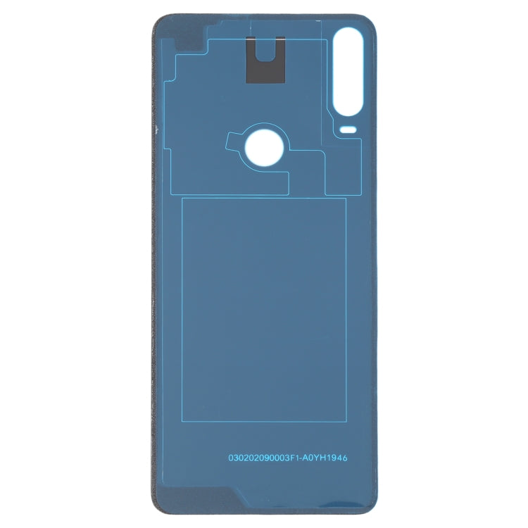 For Alcatel 3x (2019) 5048 5048U 5048Y Glass Battery Back Cover  (Green)